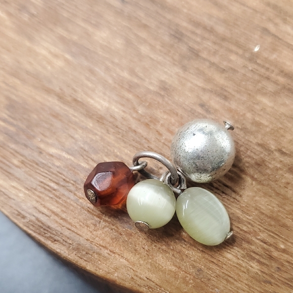 P270 Orchard Dangle Pendant Jumble Beaded - Picture 1 of 2